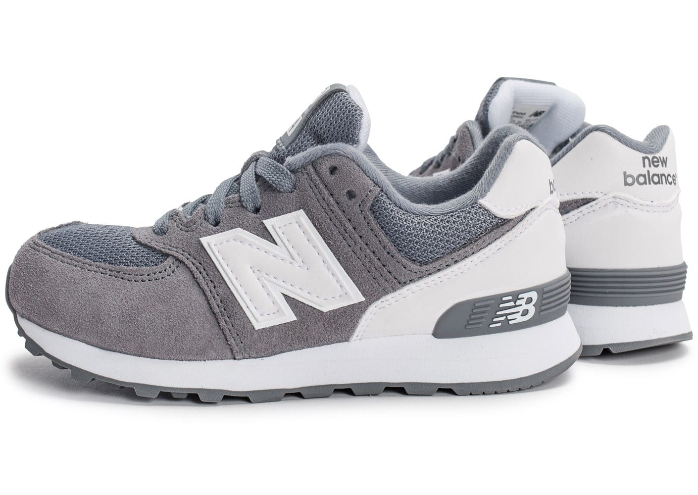 new balance grise et blanc